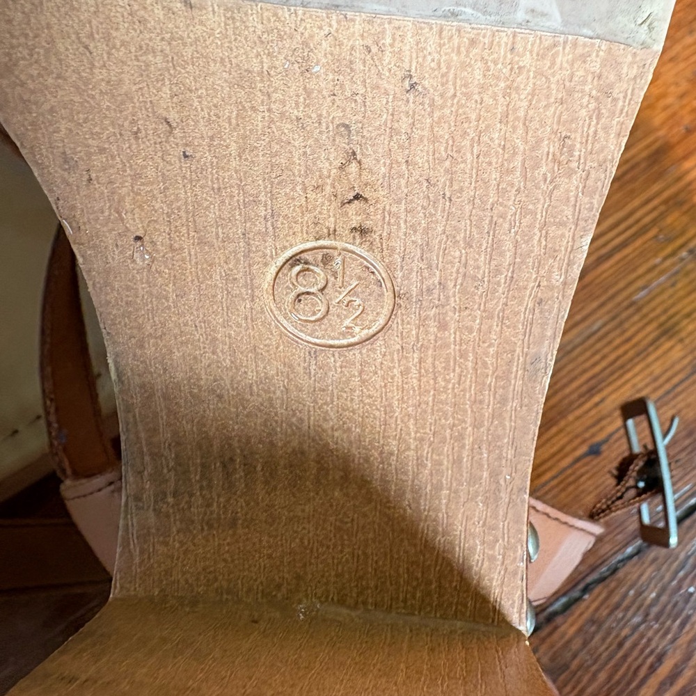 Universal Thread platform heels (8.5) - Picture 5 of 5